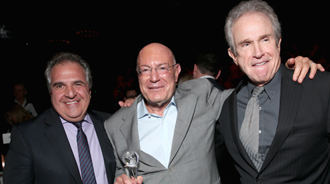 Jim Gianopulos, Arnon Milchan, Warren Beatty