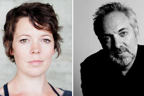 Olivia Colman Sam Mendes update