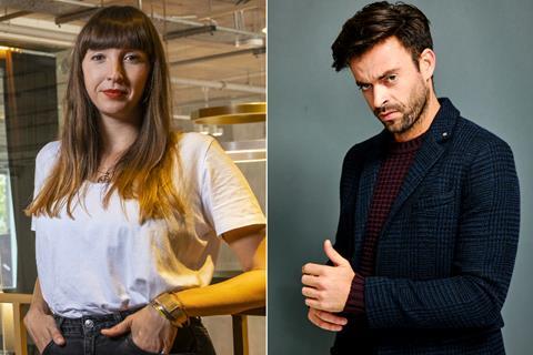 Screen Star of Tomorrow Anna Griffin launches UK production company Jolly Griffin with Jolyon Rubinstein (exclusive)