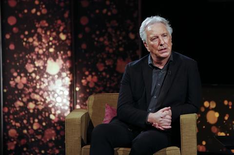 Alan Rickman: having a film career is a bit of a surprise, News