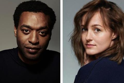 Chiwetel Ejiofor and Renate Reinsve