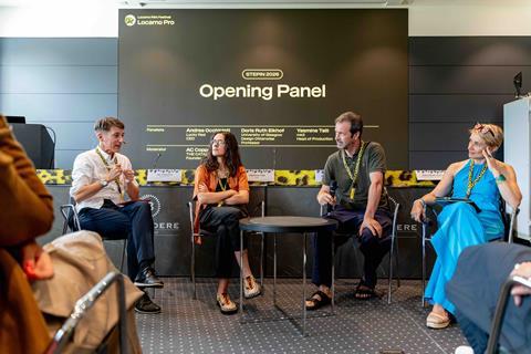 Opening panel