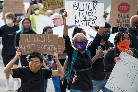 George Floyd protests