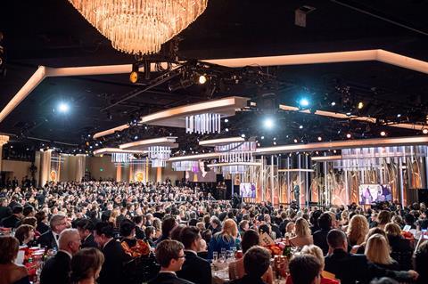 Golden Globes generic HFPA Photographer