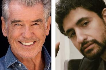AGC’s Giant will star Amir El-Masry and Pierce Brosnan; the shoot will move to the UK for a new indie tax credit