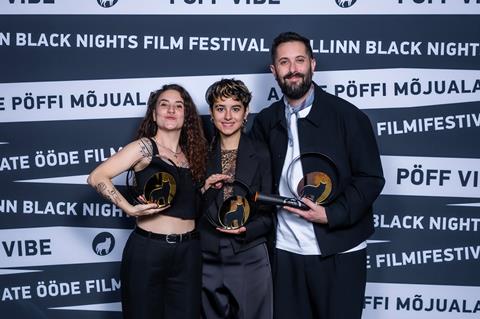 Julia de Paz Solvas, Kiara Arancibia, Sergio Grobas