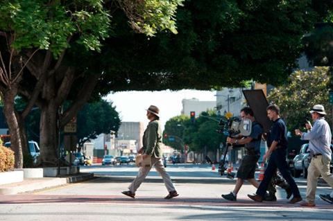 On set of Inherent Vice