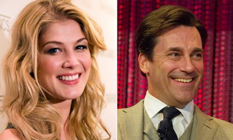 Rosamund pike Jon Hamm