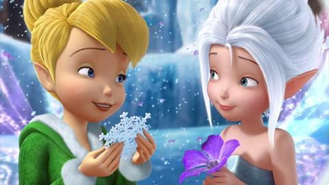 Tinkerbell and 2025 the winter fairy