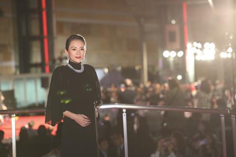 Zhang Ziyi at TIFF