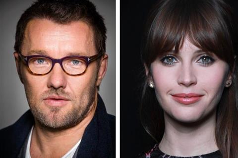 Joel Edgerton Felicity Jones