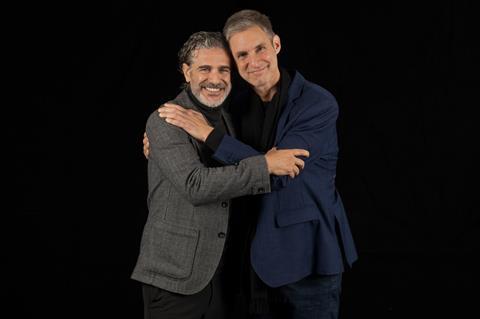 (L-R): Leonardo Sbaraglia and Damián Szifron