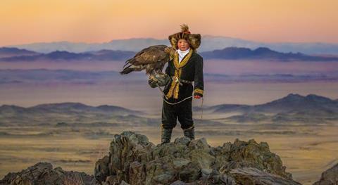 The Eagle Huntress