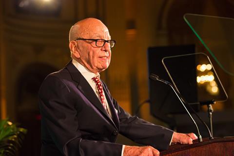 Rupert Murdoch