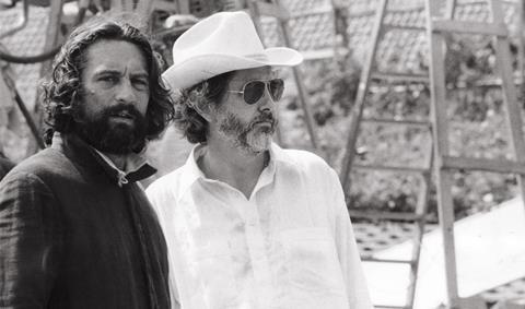 Robert De Niro and David Puttnam