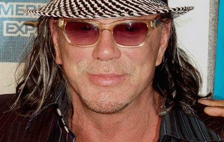 Mickey Rourke