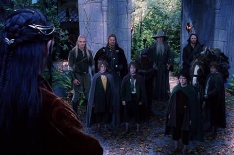 'The Lord Of The Rings: The Fellowship Of The Ring'