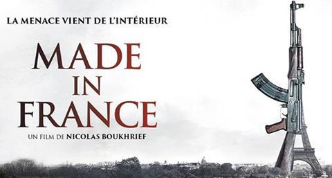 Made In France poster