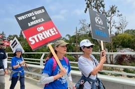WGA strike hits projects across the US