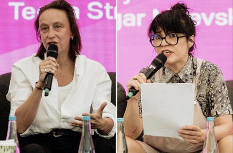 Céline Sciamma, Teona Strugar Mitevska