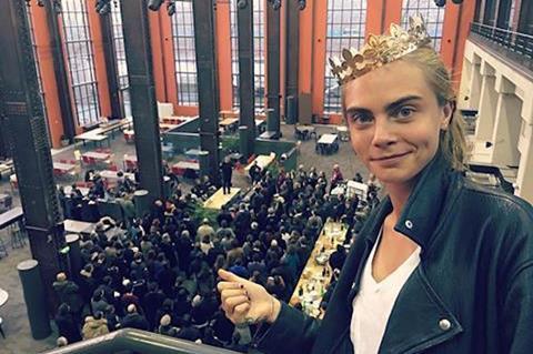 Cara Delevingne set to star in Amazon series Carnival Row News