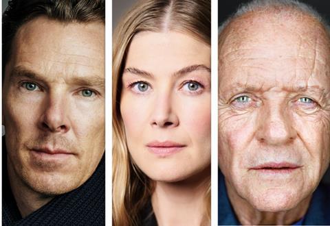 Benedict Cumberbatch / Rosamund Pike / Anthony Hopkins