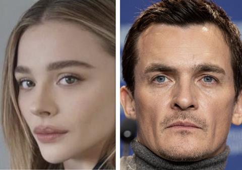 Chloe Grace Moretz and Rupert Friend