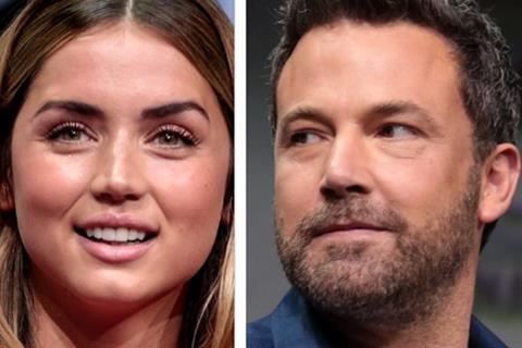 Ana de Armas Ben Affleck