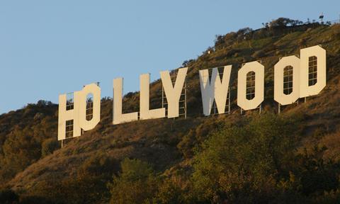 Hollywood sign