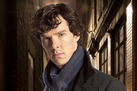 Benedict Cumberbatch in Sherlock