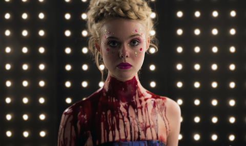 elle fanning neon demon