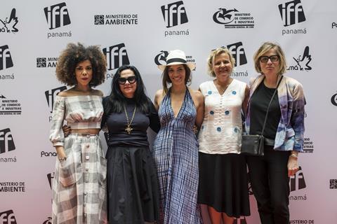Iff Panama 'Women's role in a global world' panel