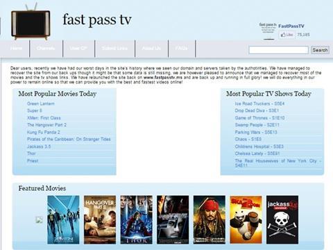 Fast Pass TV