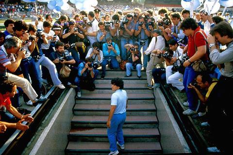 MARADONA c Alfredo Capozzi