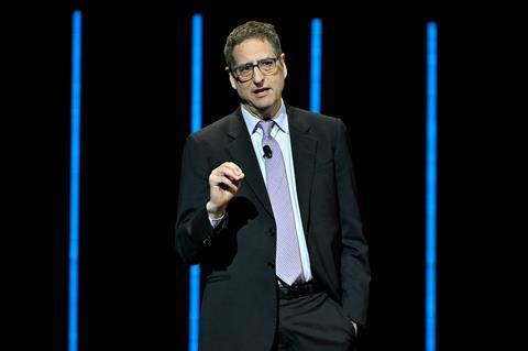 Sony Motion Picture Group chairman and CEO Tom Rothman at 2026 CinemaCon