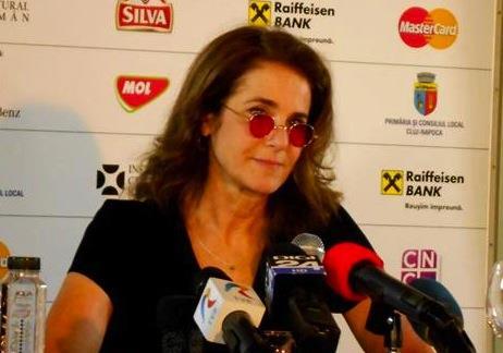 Debra Winger in Cluj