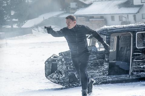 spectre sony pictures international