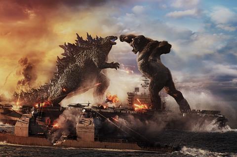 Godzilla v Kong