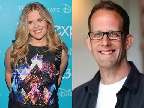 Jennifer Lee Pete Docter