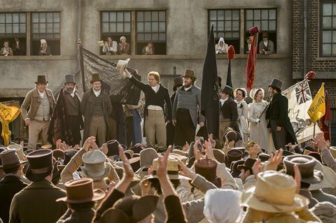 Peterloo cornerstone films