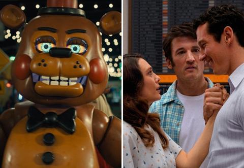 five nights at freddy's eternity