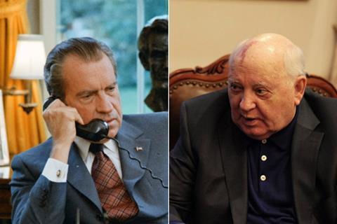 watergate meeting gorbachev