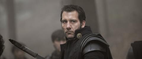 The Last Knights with Clive Owen