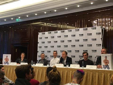 Tom Of Finland Berlin press conference