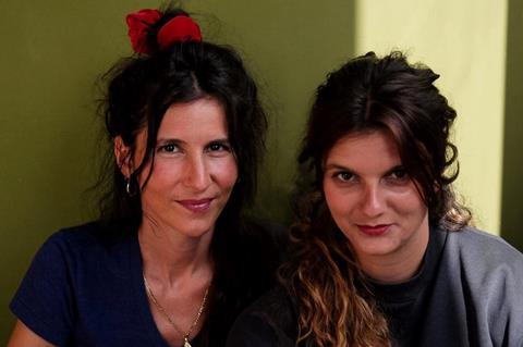 Lise Akoka (left) and Romane Gueret