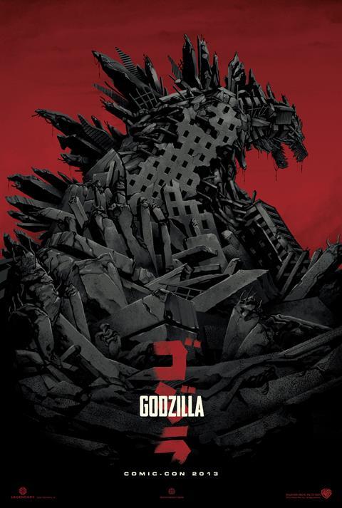 Godzilla poster