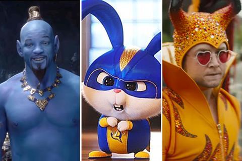 UK box office preview: 'Aladdin' to top 'Secret Life Of Pets 2',  'Rocketman'? | News | Screen