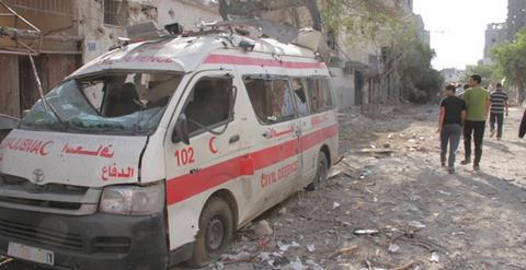 Ambulance Mohamed Jabaly