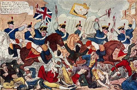 Peterloo Massacre