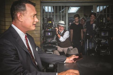 Steven Spielberg Tom Hanks Bridge of Spies